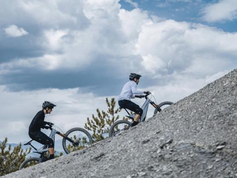 Hondan uusi e-MTB Prototype.