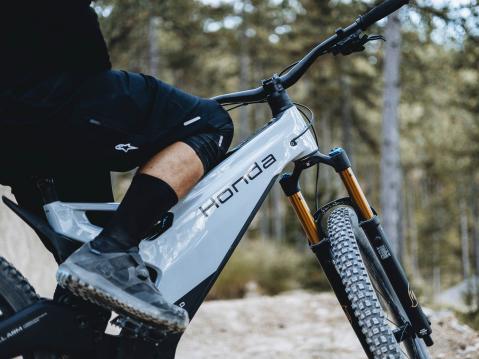 Hondan uusi e-MTB Prototype.&nbsp;