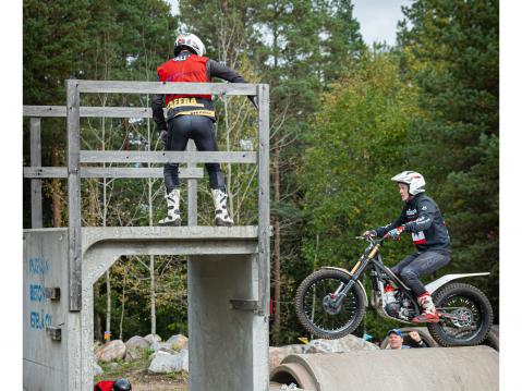 Samuel Jääskelainen. Kuva Ari Karhu.