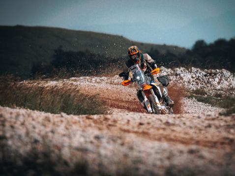 KTM 690 Rally.