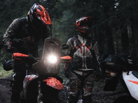 KTM 690 Rally.