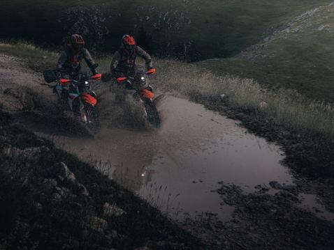 KTM 690 Rally.
