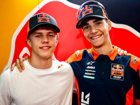 Rico Salmela ja Brian Uriarte ovat pitkäaikaisia kilpakumppaneita ja muodostavat tulevalla kaudella vahvan kaksikon.
