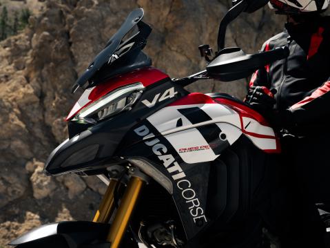 2027 Ducati Multistrada V4 Pikes Peak.