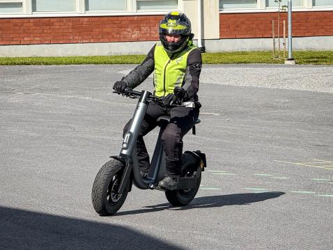 Augment 360 on yksinkertainen ja helppo ajettava.
