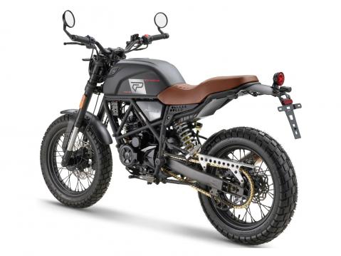 Prike PXS 125 Scrambler.