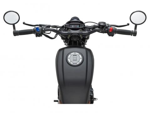 Prike PXS 125 Scrambler.