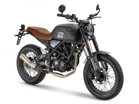 Prike PXS 125 Scrambler.