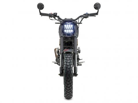 Prike PXS 125 Scrambler.