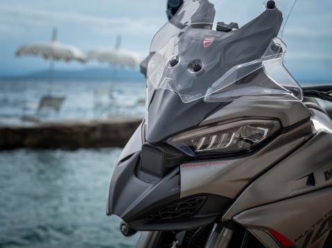 Ducati Multistrada V4 S Grand Tour 2027.