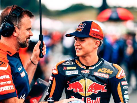 Rico lähtee luottavaisin mielin seuraavaan, Indonesiassa ajettavaan Moto3-kisaan.