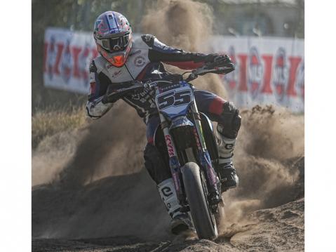 Valter Piccardi Pomposassa.
