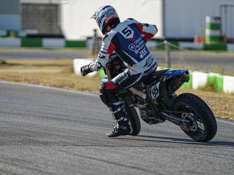 Valter Piccardi Pomposassa.