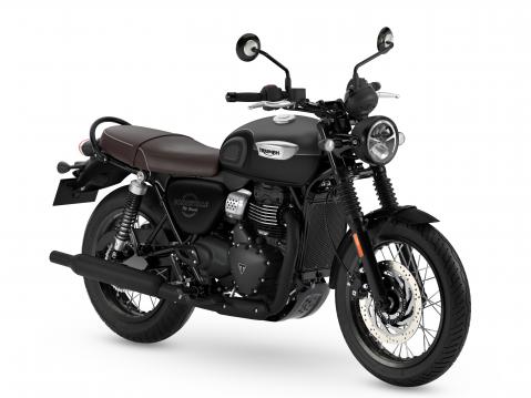 Triumph Bonneville T40 Black.