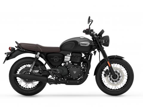 Triumph Bonneville T40 Black.