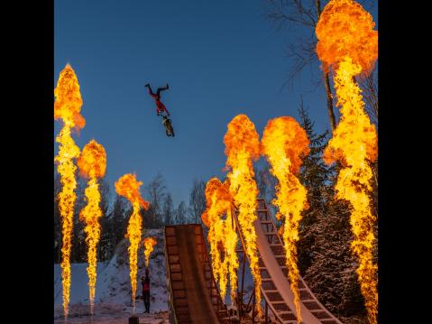 Pyrotestejä tammikuussa 2026.