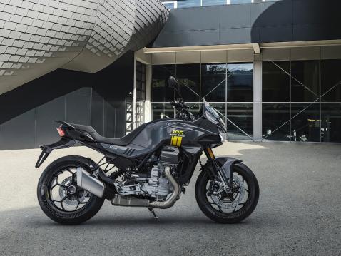 Moto Guzzi V100 Mandelle. 105-vuotisjuhlamalli.