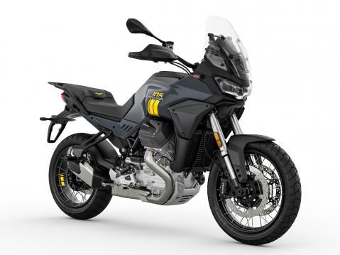 Moto Guzzi Stelvio, 105-vuotisjuhlamalli.