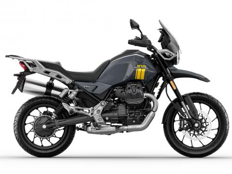 Moto Guzzi V85 Strada, 105-vuotisjuhlamalli.