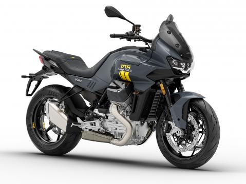 Moto Guzzi V100 Mandello, 105-vuotisjuhlamalli.