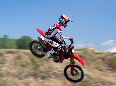 Ducati Desmo450 MX Factory.
