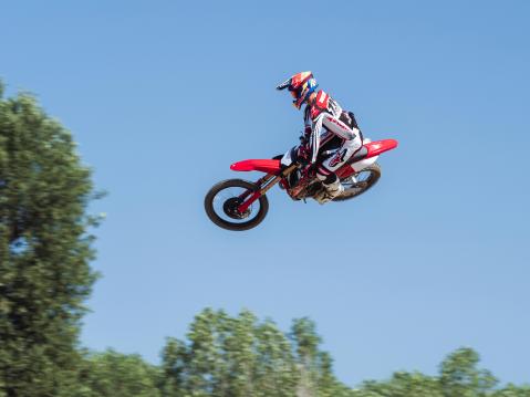 Ducati Desmo450 MX Factory.