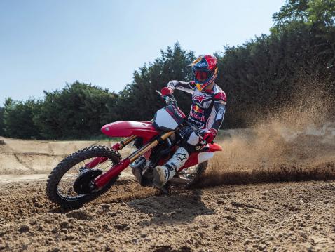 Ducati Desmo450 MX Factory.