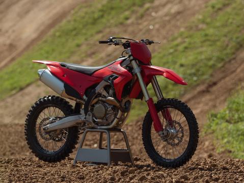 Ducati Desmo450 MX.