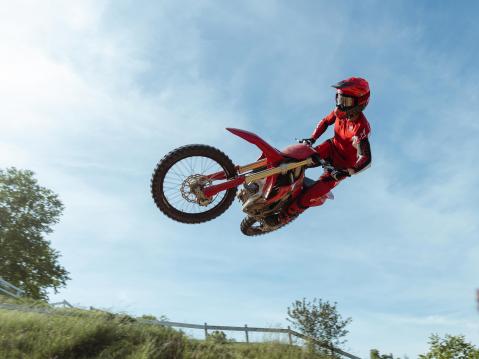 Ducati Desmo450 MX.