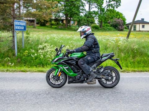 Kawasaki Ninja 1100SX SE.