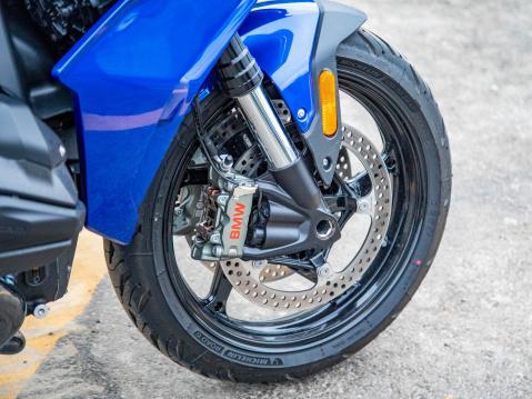 BMW R 1300 RS. Kuva Antti Tuomela.