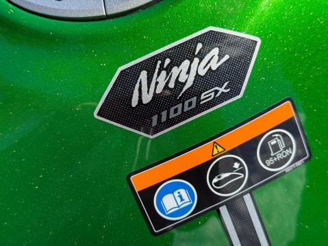 Kawasaki Ninja 1100SX SE.