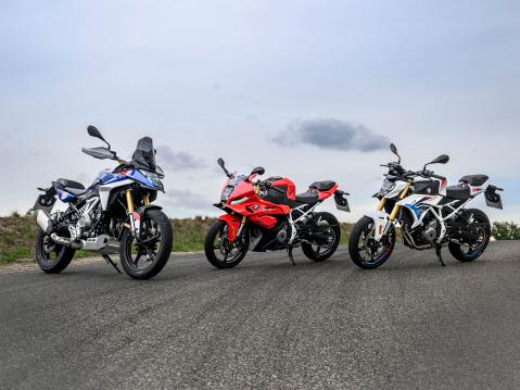 BMW F 450 RR