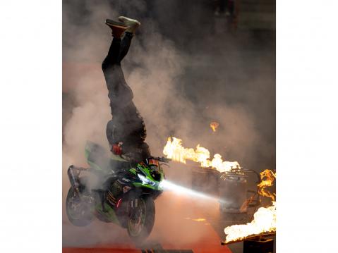 Niko Säkkinen ja burnout. Kuva Jonas Öhman.