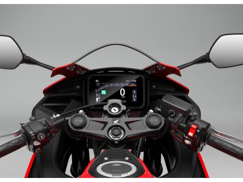 Honda CBR500R Four vuosimallia 2027.