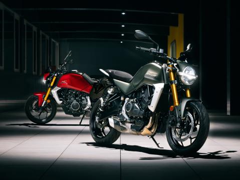 Moto Guzzi The Trip 500.