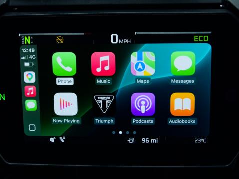 Apple Car Play -tuki.