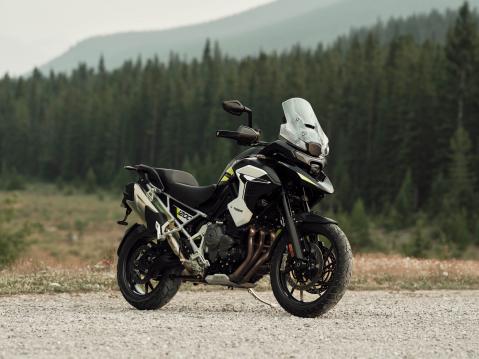 Tiger 1200 GT Pro.
