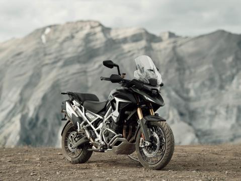 Tiger 1200 Rally Pro.