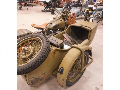 Harley-Davidson WLA 1942.
