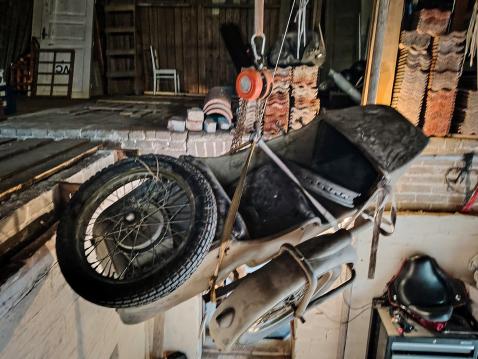 Harley-Davidson WLA 1942.