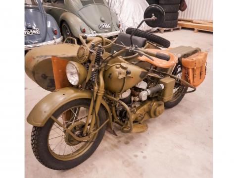 Harley-Davidson WLA 1942.
