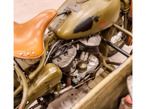 Harley-Davidson WLA 1942.