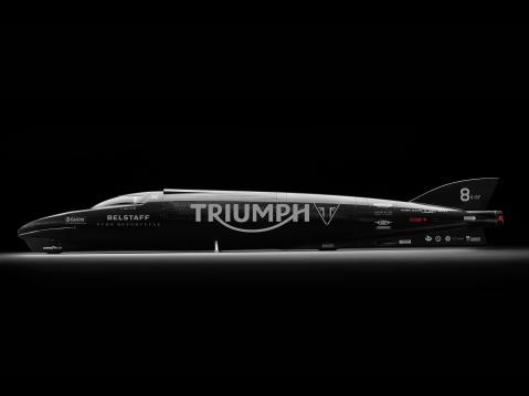 Triumph Castrol Rocket.