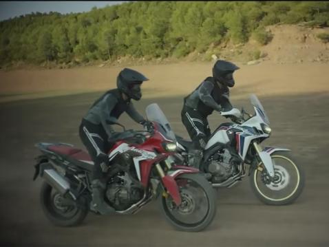 Hondan uusi Africa Twin.