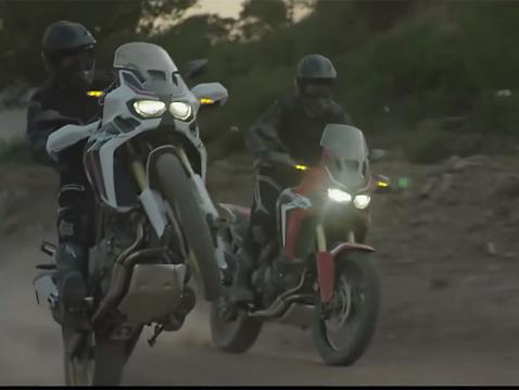 Hondan uusi Africa Twin.