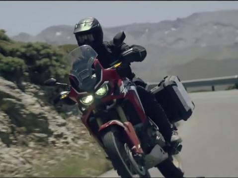 Hondan uusi Africa Twin.