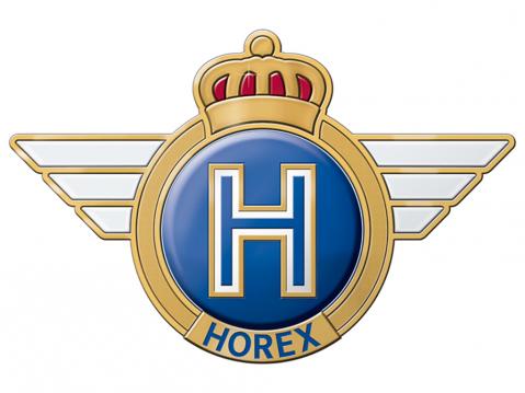 Horexin logo.