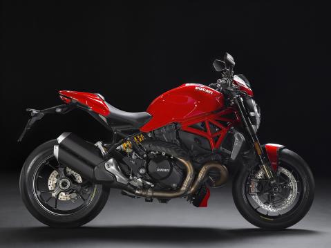 Vuosimalin 2016 Ducati Monster 1200R.
