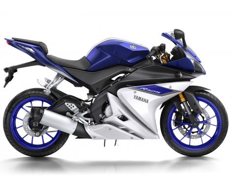 Vuosimallin 2016 YZF-R1.